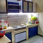 Kitchen Set Pink Pastel Pak Indra 1808iU