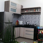 Kitchen Set di Bawah Tangga-1705iN