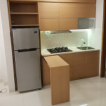 Kitchen Set di Bawah Tangga-1705iN