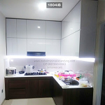 Kitchen Set Bawah Tangga Bu Rima (1408NR)