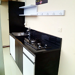 Kitchen Set di Bawah Tangga-1705iN