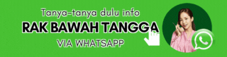 Rak Lemari Bawah Tangga Bu Yanti 1811RU
