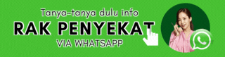 Partisi Half Rak TV 1612RP