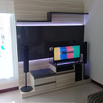 Partisi Half Rak TV 1612RP