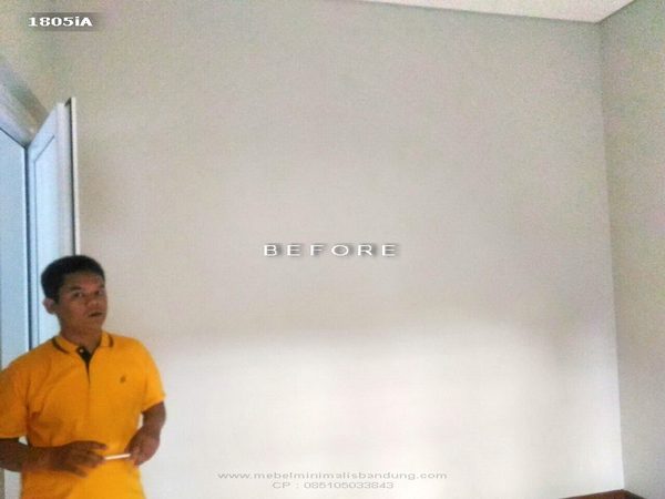 Wallbed - Solusi untuk ruang tidur yang terbatas