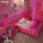 Kamar Set Pinky Anak Bu Imel 1803iB